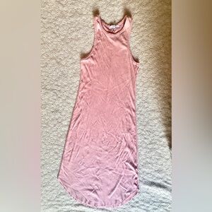 Young Fabulous & Broke Robbie Ribbed Midi Dress